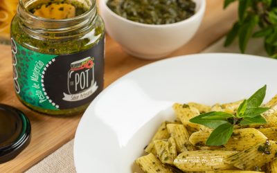 PESTO DE MANJERICÃO