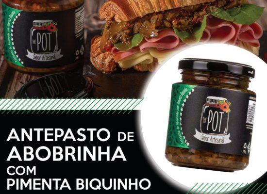 ThePot - Antepasto de Abobrinha