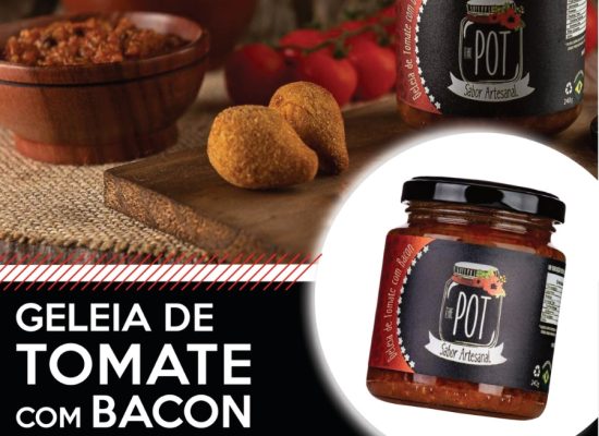 ThePot - Geleia de Tomate com Bacon