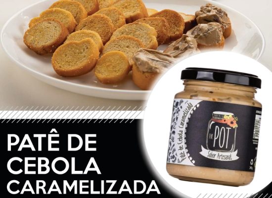 ThePot - Patê de Cebola Caramelizada