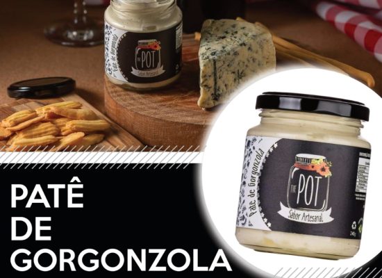 ThePot - Patê de Gorgonzola