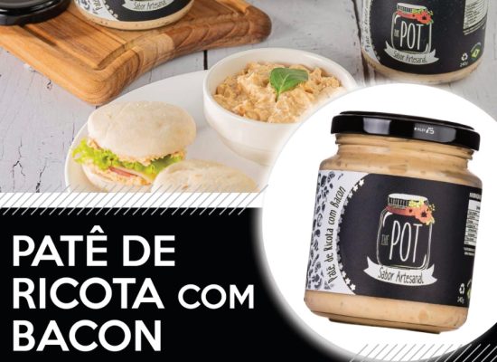 ThePot - Patê de Ricota com Bacon