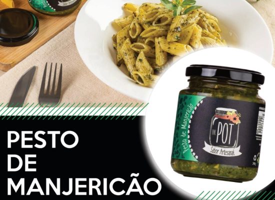 ThePot - Pesto de Manjericão